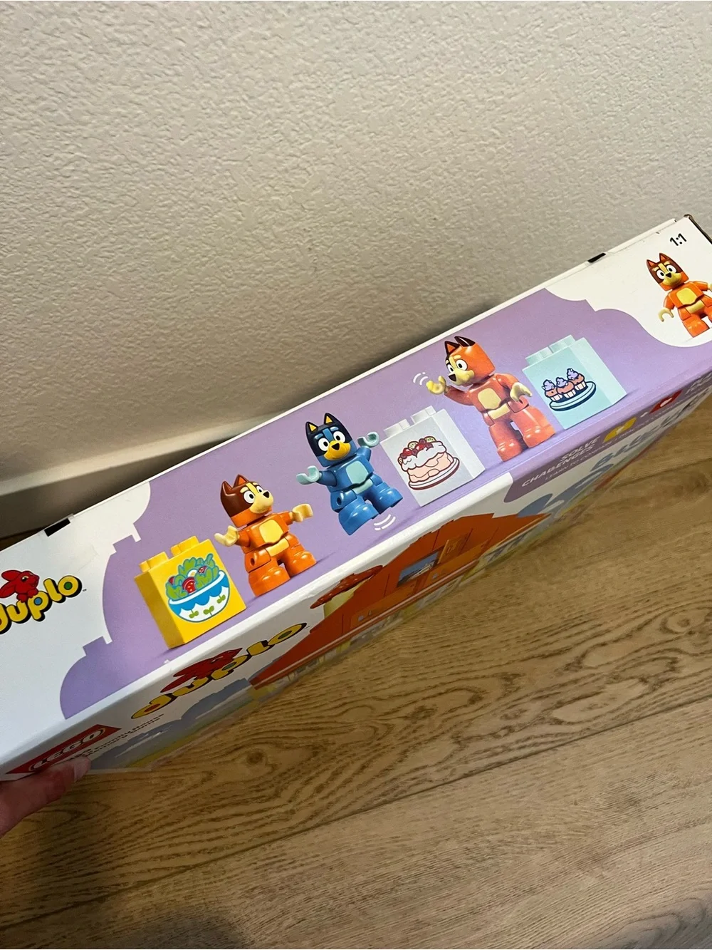 LEGO Duplo Bluey Building Set & Game
